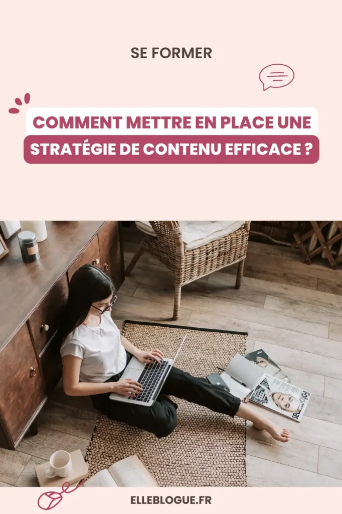 Mettre en place ta Stratégie de Contenu Blog